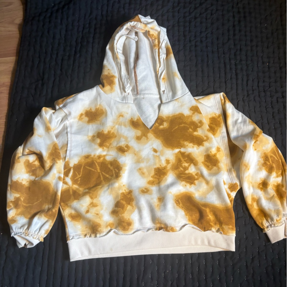 NWT free people hoodie size medium